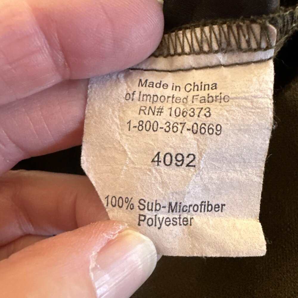 Zero Restriction Golf Pullover Large Brown Long S… - image 12